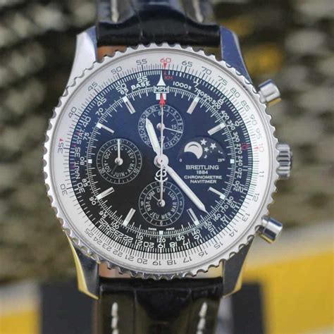 breitling moonphase replica|accurate moon phase watch.